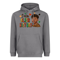 Storm i am black history afro black boy child juneteenth Heavyweight Hoodie - texasbilliewilder