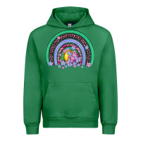Emerald easter egg rainbow Urban Hoodie - Artiststas
