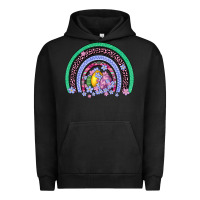 Pigment Black easter egg rainbow Urban Hoodie - Artiststas