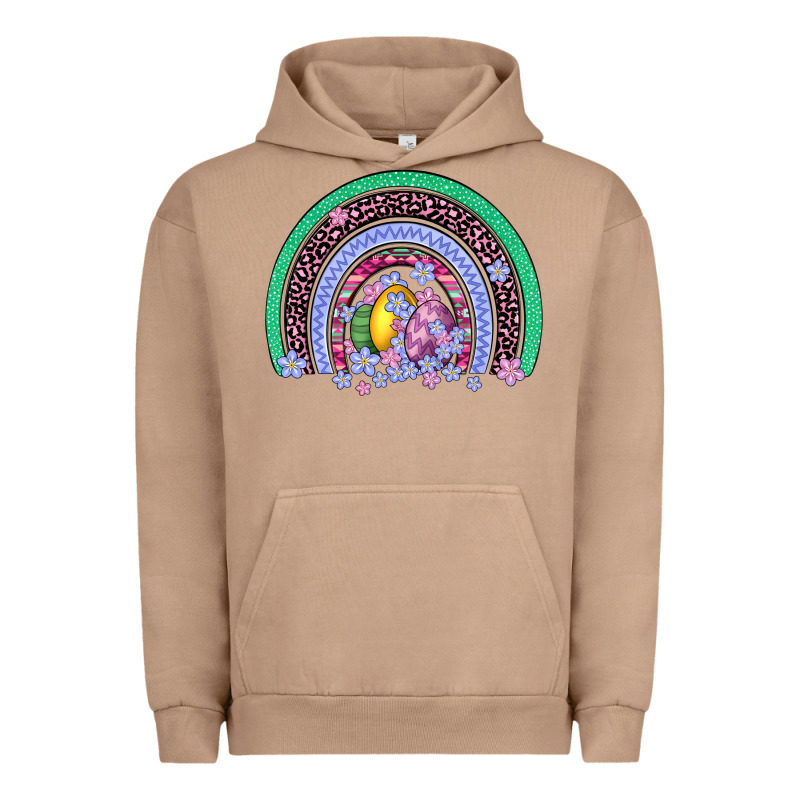 Easter Egg Rainbow Urban Hoodie by Artiststas | Teevron