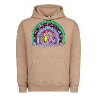 Pigment Burro easter egg rainbow Urban Hoodie - Artiststas