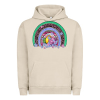Pigment French Oak easter egg rainbow Urban Hoodie - Artiststas