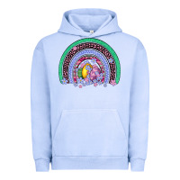Pigment Grape Ice easter egg rainbow Urban Hoodie - Artiststas