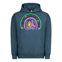 Pigment Midnight Navy easter egg rainbow Urban Hoodie - Artiststas