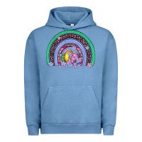 Pigment Pebble Blue easter egg rainbow Urban Hoodie - Artiststas