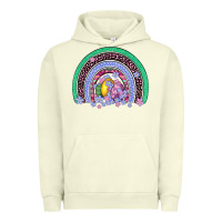 Pigment Pistachio easter egg rainbow Urban Hoodie - Artiststas