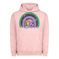 Pigment Salmon easter egg rainbow Urban Hoodie - Artiststas