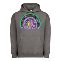 Pigment Tornado easter egg rainbow Urban Hoodie - Artiststas