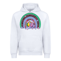 White easter egg rainbow Urban Hoodie - Artiststas