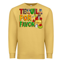 Antique Gold tequila por favor Premium Sweatshirt - Zillion Design Studio
