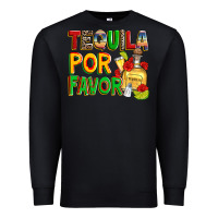 Black tequila por favor Premium Sweatshirt - Zillion Design Studio