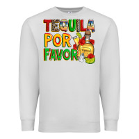 Dove Grey tequila por favor Premium Sweatshirt - Zillion Design Studio