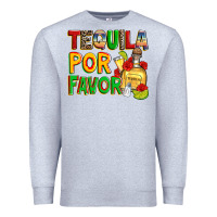 Heather Grey tequila por favor Premium Sweatshirt - Zillion Design Studio