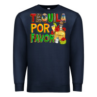 Navy tequila por favor Premium Sweatshirt - Zillion Design Studio
