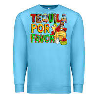 Ocean Blue tequila por favor Premium Sweatshirt - Zillion Design Studio