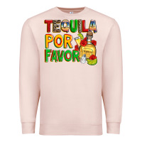 Pale Pink tequila por favor Premium Sweatshirt - Zillion Design Studio