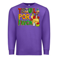 Purple tequila por favor Premium Sweatshirt - Zillion Design Studio