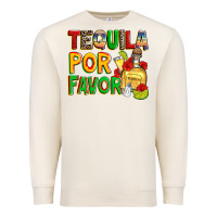 Sandshell tequila por favor Premium Sweatshirt - Zillion Design Studio