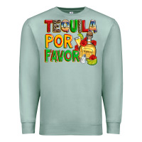 Seafoam tequila por favor Premium Sweatshirt - Zillion Design Studio