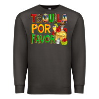 Smoke tequila por favor Premium Sweatshirt - Zillion Design Studio