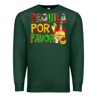 Sports Green tequila por favor Premium Sweatshirt - Zillion Design Studio
