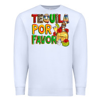 White tequila por favor Premium Sweatshirt - Zillion Design Studio