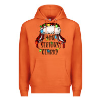 Carrot you serious clark Premium Hoodie - Jasminsmagicworld