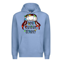 Colony Blue you serious clark Premium Hoodie - Jasminsmagicworld