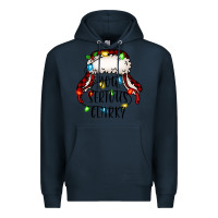 Navy you serious clark Premium Hoodie - Jasminsmagicworld