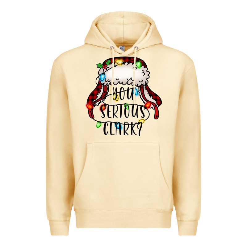 You Serious Clark Premium Hoodie by Jasminsmagicworld | Teevron