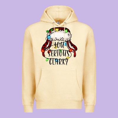 You Serious Clark Premium Hoodie Designed By Jasminsmagicworld