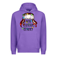 Purple you serious clark Premium Hoodie - Jasminsmagicworld