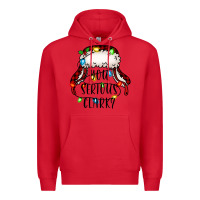 Red you serious clark Premium Hoodie - Jasminsmagicworld