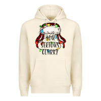 Sandshell you serious clark Premium Hoodie - Jasminsmagicworld