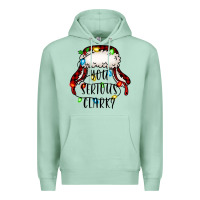Seafoam you serious clark Premium Hoodie - Jasminsmagicworld
