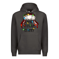 Smoke you serious clark Premium Hoodie - Jasminsmagicworld
