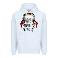 White you serious clark Premium Hoodie - Jasminsmagicworld
