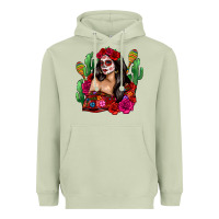 Matcha mexico girl Heavyweight Hoodie - Zillion Design Studio
