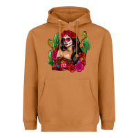 Meerkat mexico girl Heavyweight Hoodie - Zillion Design Studio
