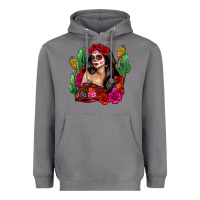 Storm mexico girl Heavyweight Hoodie - Zillion Design Studio