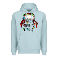 Blue Mist you serious clark Premium Hoodie - Jasminsmagicworld