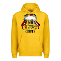 Lemon you serious clark Premium Hoodie - Jasminsmagicworld