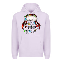 Lilac you serious clark Premium Hoodie - Jasminsmagicworld