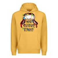 Mustard you serious clark Premium Hoodie - Jasminsmagicworld