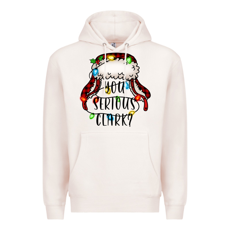 You Serious Clark Premium Hoodie by Jasminsmagicworld | Teevron