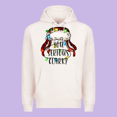 You Serious Clark Premium Hoodie Designed By Jasminsmagicworld