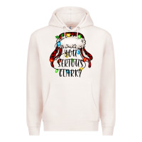 Pale Pink you serious clark Premium Hoodie - Jasminsmagicworld