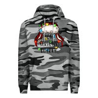 Slate Camo you serious clark Premium Hoodie - Jasminsmagicworld