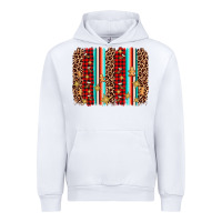 White christmas socks cookie leopard brushstroke Urban Hoodie - AdoDesignShop