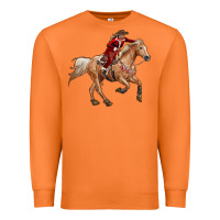 Carrot christmas cowgirl Premium Sweatshirt - RanaPortraitStore